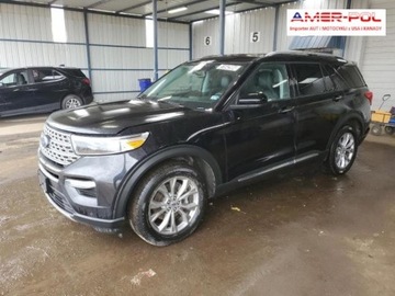 Ford Explorer VI 2022 Ford Explorer 2022, 2.3L, 4x4, LIMITED, od ube...