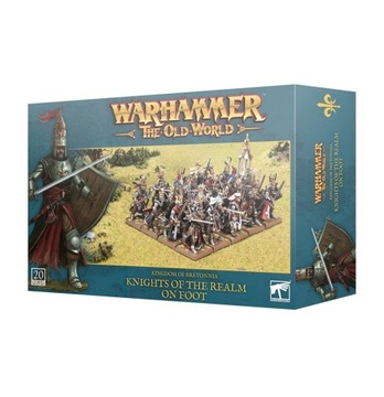 Kingdom of Bretonnia - Knights of the Realm on Foot