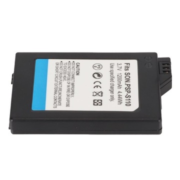 Сменный аккумулятор для консоли PSP S110, литий-ионный аккумулятор 1200 мАч для KQ