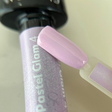 Claresa Lakier Hybrydowy do paznokci PASTEL GLAM 4 pastelowy liliowy