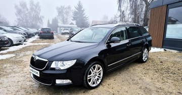 Skoda Superb II Kombi 1.8 TSI 160KM 2011 Skoda Superb BENZYNA xenon PANORAMA AUTOMAT skora nawigacja super, zdjęcie 25