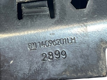 KLIKA DVEŘE LEVÝCH ZADNÍCH LEVÝ ZADNÍ ASTRA J IV