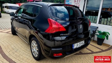 Peugeot 3008 I Crossover 1.6 156KM 2009 Peugeot 3008 Zarejestrowany 1.6 Benzyna 156KM, zdjęcie 7