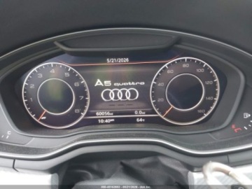 Audi A5 F5 Sportback 2.0 TFSI 252KM 2018 Audi A5 Sportback 2018 AUDI A5 2.0T PREMIUM 2.0 Benzyna 252KM, zdjęcie 7
