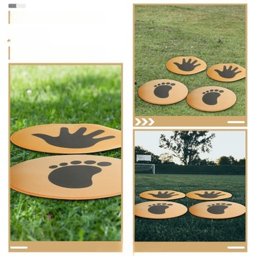 КРУГЛЫЕ НАРУЖНЫЕ ТАРЕЛКИ 2 ПАРЫ