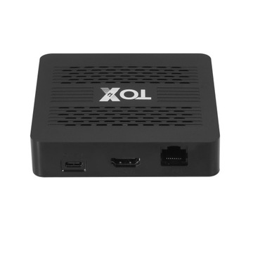 TOX4 Android 13 Smart TVBox RK3528 podwójny dekoder Wi-Fi