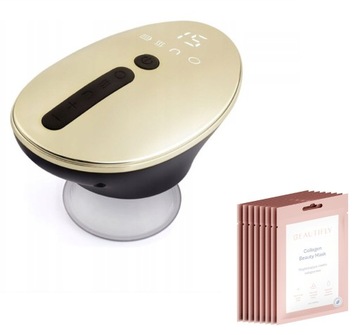 Masażer ręczny do ciała i twarzy Beautifly Therm Body Revive Golden