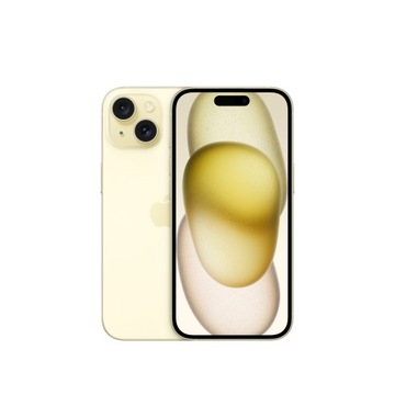 Apple iPhone 15 128GB żółty