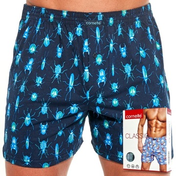 Bokserki męskie luźne CORNETTE CLASSIC 114 - XL