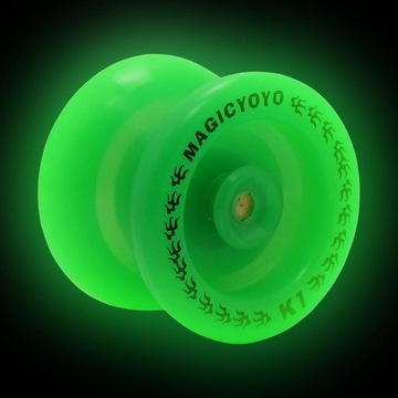 K1 Yoyo Ball Professional Kid K1-Флуоресцентный зеленый