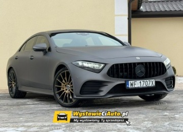Mercedes CLS C257 2018 Mercedes CLS 350 Telefon: 691_865_012 Lokalizacja: Włocławek, zdjęcie 1