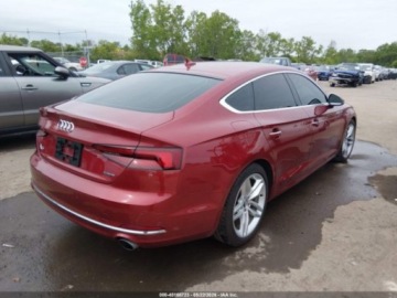 Audi A5 F5 2019 Audi A5 Sportback 2019 AUDI A5 45 PREMIUM 2.0 Benzyna 248KM, zdjęcie 4