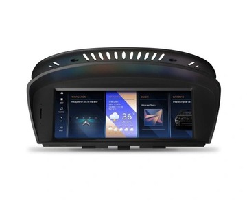 BMW E60 E61 E90 E91 E92 Android 12 8GB RAM KAMERA CIC SYSTEM SNAPDRAGON