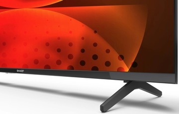 Sharp 43FH2EA 43-дюймовый Full HD LED-телевизор, черный