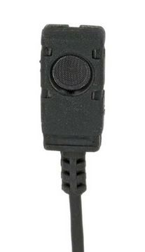 Mini mikrofon krawatowy, lavalier VT VT506 czarny