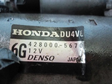 HONDA ACCORD 2.2 I-DTEC 150KM 166TYS. 428000-5670 STARTÉR