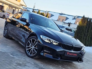 BMW Seria 3 G20-G21 Limuzyna 2.0 330e 292KM 2020 BMW Seria 3 Sport Line___330e XtraBoost 292KM LED Skora Kamera360__Pelna H, zdjęcie 15