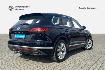 Volkswagen Touareg III SUV 3.0 V6 SCR TDI 286KM 2019 Volkswagen Touareg 3.0 V6 TDI 286KM 4Mot. Elegance, zdjęcie 4