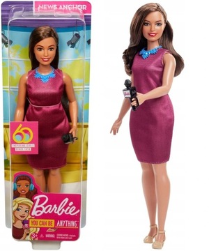 LALKA BARBIE REPORTERKA KARIERA YOU CAN BE GFX27