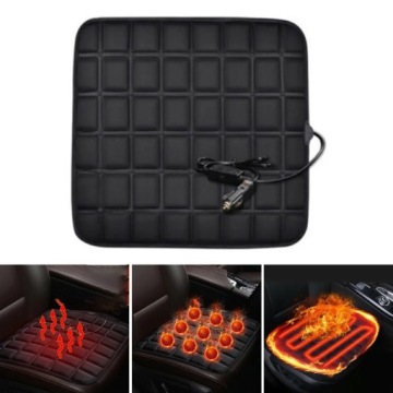 КОВрик С ПОДОГРЕВОМ СИДЕНЬЯ С ПОДОГРЕВОМ 12 В С ПУЛЬТОМ ДЛЯ АВТОМОБИЛЯ 45 СМ