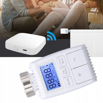 ТЕРМОСТАТ РАДИАТОРА ТЕРМОСТАТ ZIGBEE