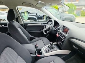 Audi Q5 I SUV Facelifting 2.0 TDI 177KM 2014 Audi Q5 quattro___2.0TDi 150KM___BiXenon LED Navi___Pelna Historia Serwiso, zdjęcie 24