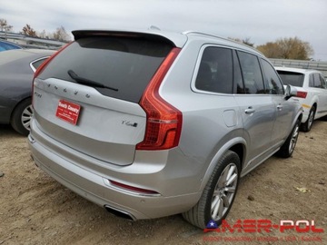 Volvo XC90 II 2018 Volvo XC 90 _T6_AWD_2.0 L_316 km_2018r_7 osobowe 2.0 Benzyna 316KM, zdjęcie 3