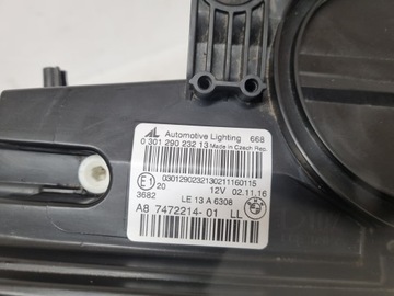 BMW 2 F45 F46 14-18 SVĚTLO PŘEDNÍ PRAVÁ