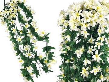 Герань Лилейник Пеларгония Surfinie Искусственные цветы для балкона 1 шт.