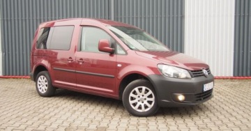 Volkswagen Caddy III Kombi Facelifting 1.6 BiFuel 102KM 2011 Volkswagen Caddy Nowy Rozrzad Nowe Wtryskiwacze Olej Filtry po wymianie