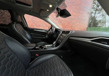 Ford Mondeo V Sedan 2.0 EcoBoost 240KM 2015 Ford Mondeo Automat LPG masaz Full opcja Vignale Gwarancja w cenie Warszaw, zdjęcie 12