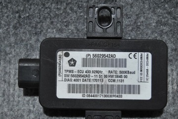 DODGE RAM 1500 IV MODUL ŘÍZENÍ TLAKU PNEUMATIKA