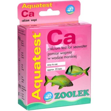 ZOOLEK AQUA TEST Ca - Test na WAPŃ