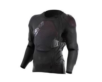 LEATT OCHRANIACZ CIAŁA BODY PROTECTOR 3DF AIRFIT LITE BLACK KOLOR CZARNY RO