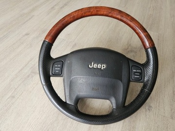 KIEROWNICA JEEP GRAND CHEROKEE WJ 99-04r OVERLAND
