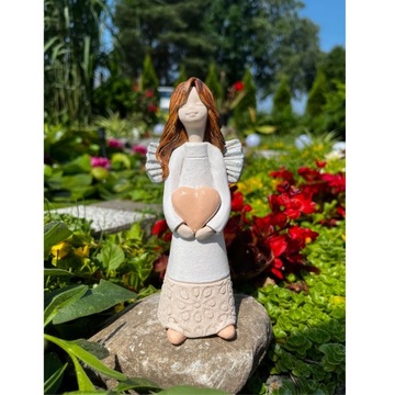 Керамическая фигурка Ангела-Хранителя в подарок на день рождения