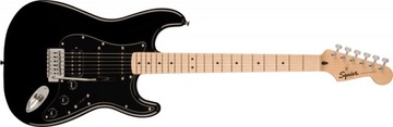 Gitara elektryczna Squier Sonic HSS MN BLK