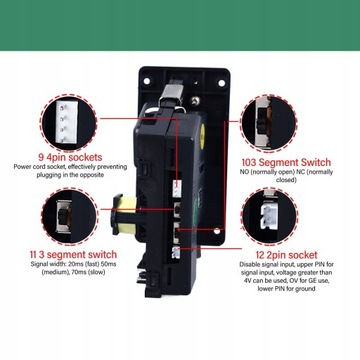 АВТОР МОНЕТЫ ДЛЯ ТОРГОВОГО МАШИНЫ, СТИРАЛЬНОЙ МАШИНЫ