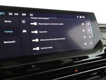 Citroen C5 X Liftback 1.2 PureTech 131KM 2023 Citroen C5X 1.2 Benzyna Automat Shine Nawigacja, zdjęcie 26