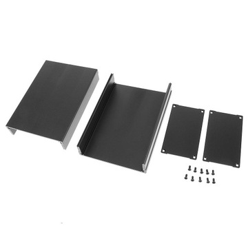 Корпус из экструдированного алюминия для печатной платы, охлаждающая плоская коробка своими руками