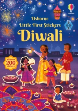 Little First Stickers Book Diwali HOLLY BATHIE