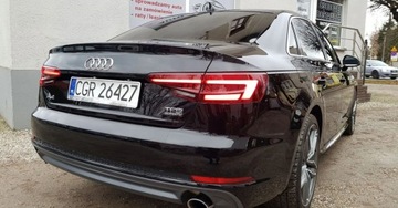 Audi A4 B9 Limousine 2.0 TFSI 252KM 2018 Audi A4 2,0 benzyna 252 KM NAVI bi xenon Quatt..., zdjęcie 9