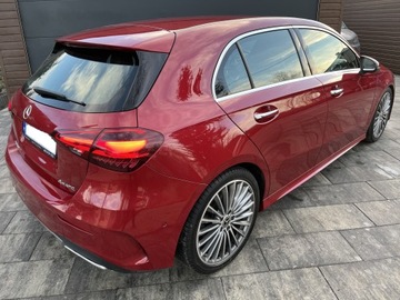 Mercedes Klasa A W177/V177 2023 MERCEDES-BENZ A 250 4MATIC 238KM AMG Premium polift FAKTURA VAT23% folia, zdjęcie 10