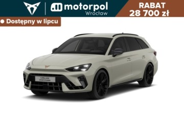 Cupra Leon II Sportstourer Facelifting 2.0 TSI 204KM 2026 Cupra Leon Sportstourer 2.0 TSI 204 KM DSG 4Drive