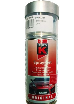 VW AUDI LC9X ТЕМНО-ЧЕРНАЯ КРАСКА ДЛЯ ПОДРЕШИВАНИЯ