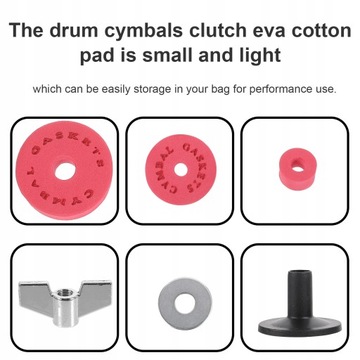 Прокладка трубки подставки для тарелки Eva