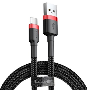 Baseus kabel USB-C Typ C Quick Charge 3.0 200cm