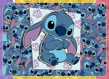 Пазл 4х100 деталей Disney Stitch