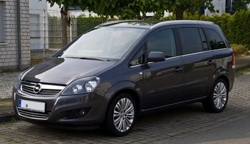 HMOTA POD KAPOTA TLUMENÍ OPEL ZAFIRA B + KLÍN