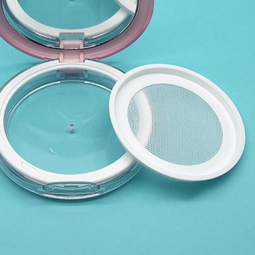 Pojemność 0,1 uncji Plastikowe puste puderniczki